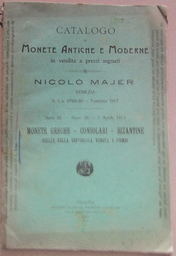 Listino numismatico del 1913 - *,