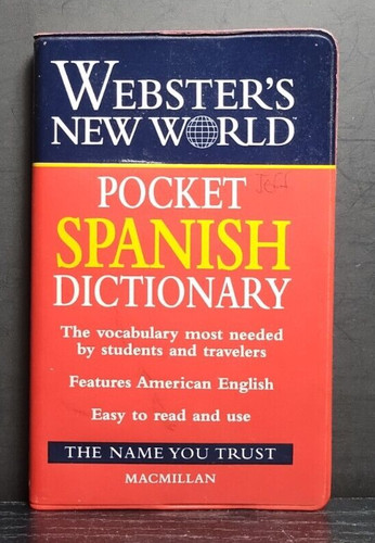 Webster new world pocket - new,