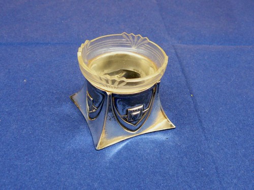 Saliera art nouveau - art,