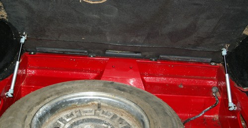 Kit puntone gas - a, pavimento