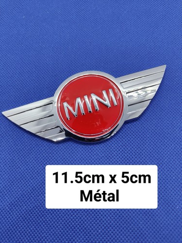 Logo mini cooper métal 115 - mini,