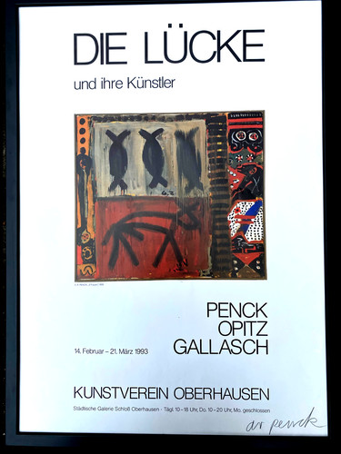Penck la fessura - la,