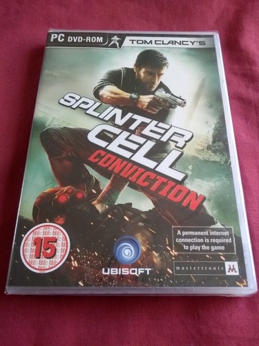 Splinter cell conviction - splinter,