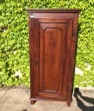 Armadio ad 1 anta in legno di frutto - Restaurato