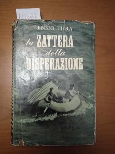 Zattera della disperazione - zattera,