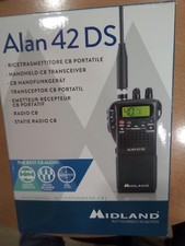 EMISORA PORTATIL ALAN 42 DS -