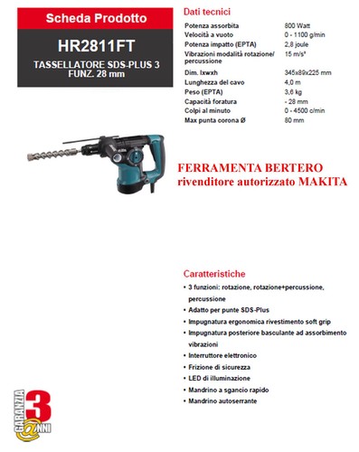 Trapano tassellatore - trapano,