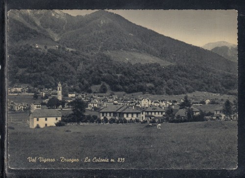 Cartolina val vigezzo druogno - cartolina,