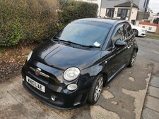 FIAT 500 ABARTH NERO OPACO