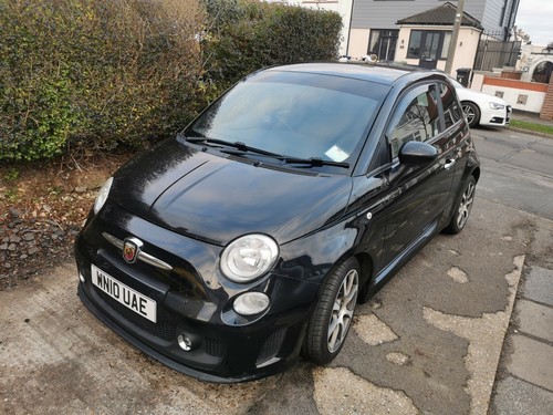 Fiat 500 abarth nero opaco - fiat,