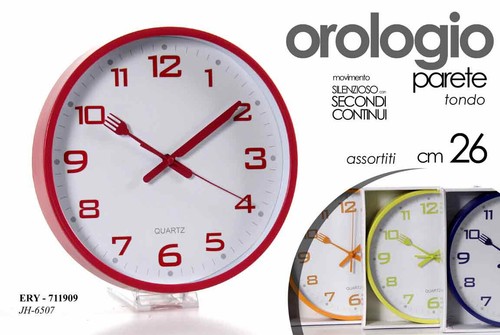 Orologio parete tondo - orologio,