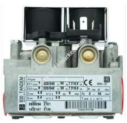 Valvola gas sit 830 - 830, tandem