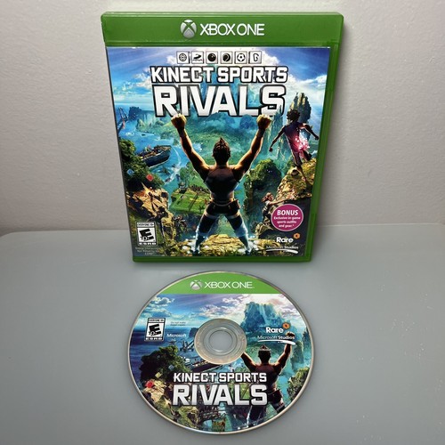 Kinect sports rivals - kinect,