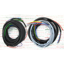 Impianto elettrico cavetti per