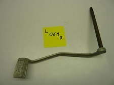 BENELLI MODELLI VARI comando leva pedale freno MOTOBI' grigio