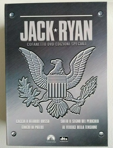 Jack ryan quadrilogia edizione - ryan,