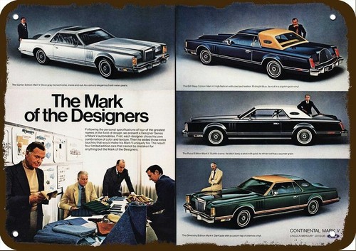 1977 lincoln continental mark - 1977,