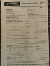 Grundig Party Boy 207 Radio