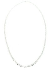 Collana argento 925 - argento, maglia