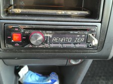 autoradio alpine cde170rr cd mp3 usb aux 2 rca uscita sub regolabile reg hpf-lpf