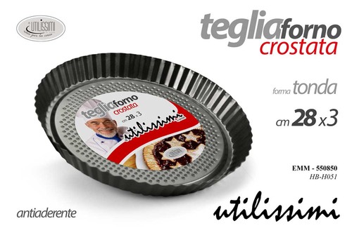 Teglia pizza alta crostata - pizza,