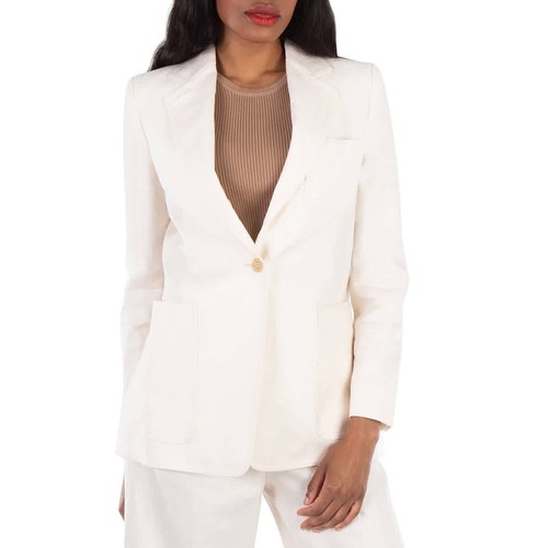 Blazer tuta lino max - blazer, mara