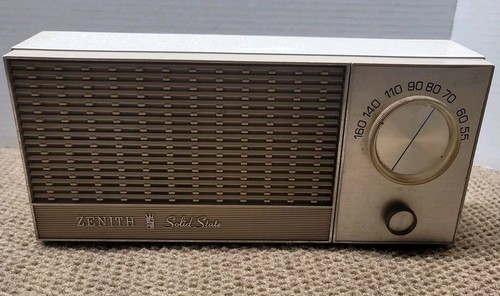Rara radio epoca zenith - zenith, a