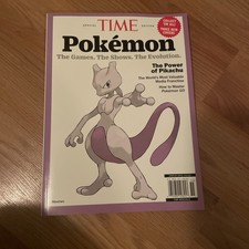 TIME MAGAZINE - POKÉMON  ( MEWTWO )  -  SPECIAL EDITION 2025