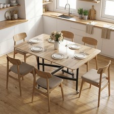 DecHome Tavolo Pieghevole da