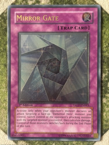 Yugioh mirror gate ultimate - gate,