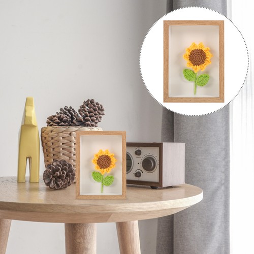 Girasole uncinetto fiore - girasole,