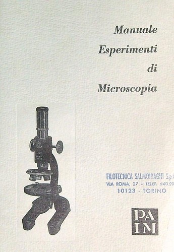 Manuale esperimenti - manuale, di