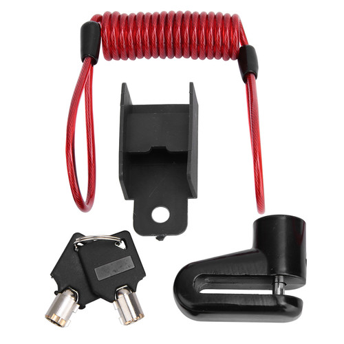 Blocco freno disco antifurto - disco,