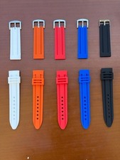 Cinturino orologio in resina e