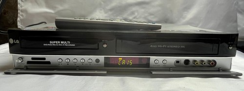 Rc199h super multi vhs dvd - lg, vhs/dvd