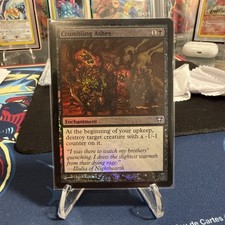 MTG FOIL Ceneri sbriciolanti