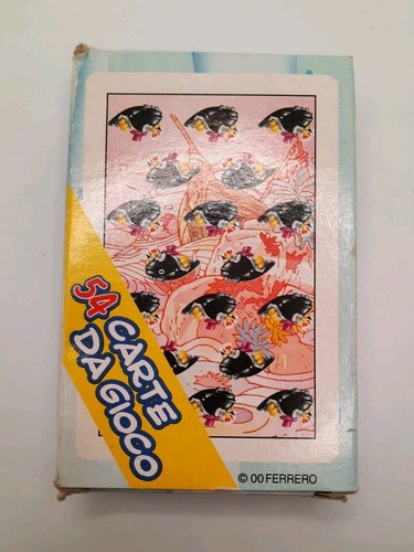 Carte gioco kinder ferrero - da,