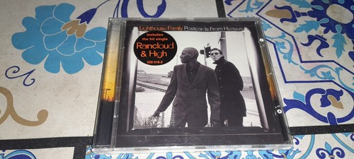 Lighthouse family postcard - cd,