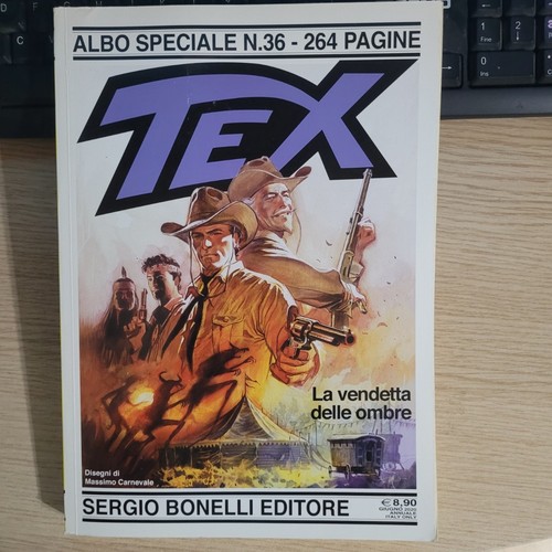 Tex albo speciale - albo, 36