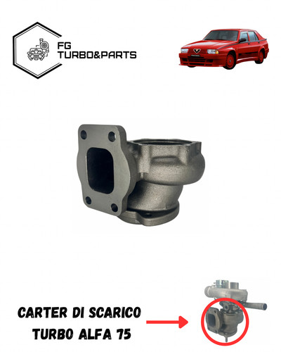 Carter turbina chiocciola - carter,