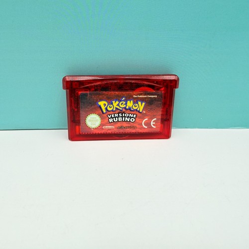 Pokemon rubino nintendo game - nintendo,