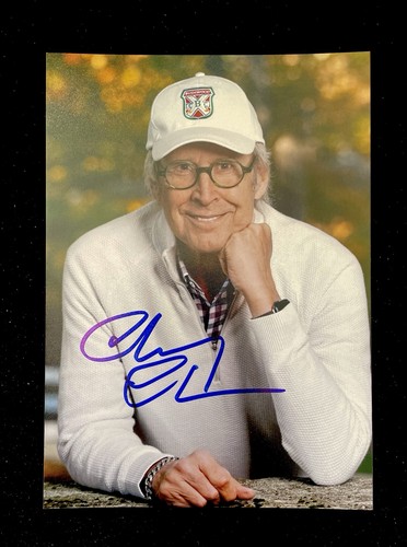 Foto firmata chevy chase 5x7 - chevy,
