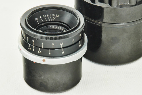 Obiettivo jupiter mm - obiettivo,