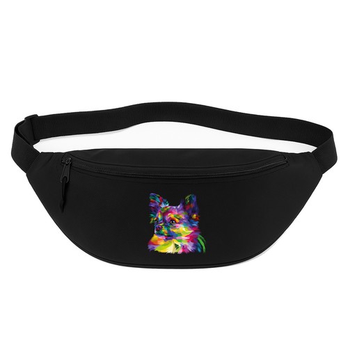 Marsupio chihuahua colorful - marsupio,