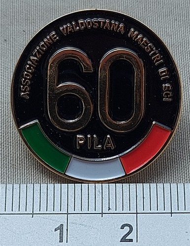 Spilla smaltata anna - spilla, 60°