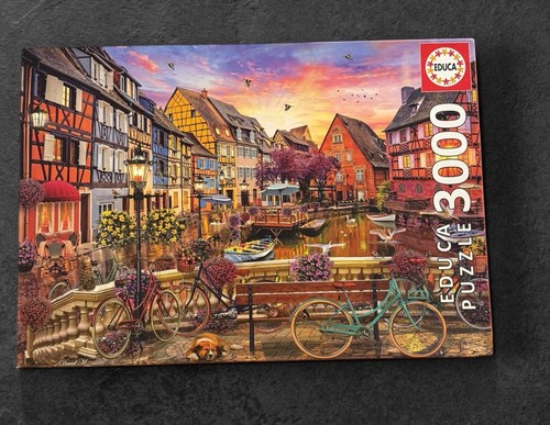 Educa puzzle 3000 pezzi colmar - educa,