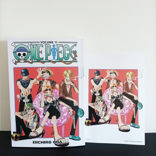 One piece manga - piece, n.