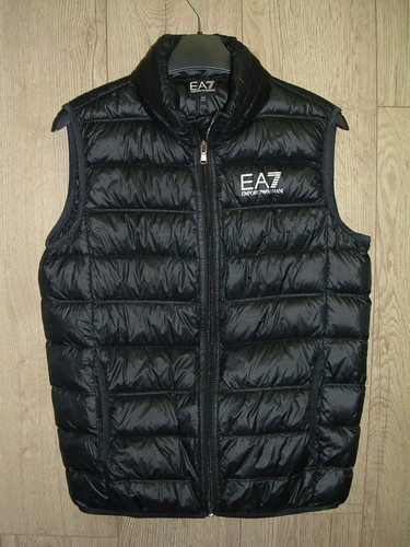 Gilet con cappuccio armani - gilet,