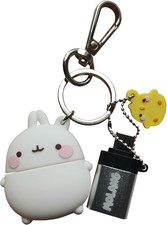 Molang Portachiavi 2 in 1 +