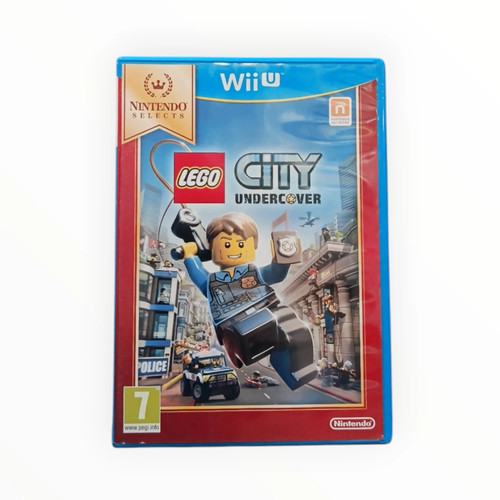 Lego city undercover wii - lego,